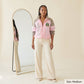 AKA Greek Apparel Medium Pink Windbreaker Jacket