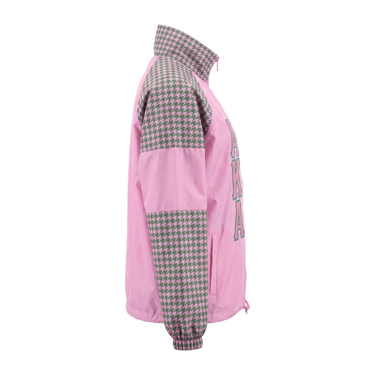 AKA Greek Apparel 4XL Pink Windbreaker Jacket