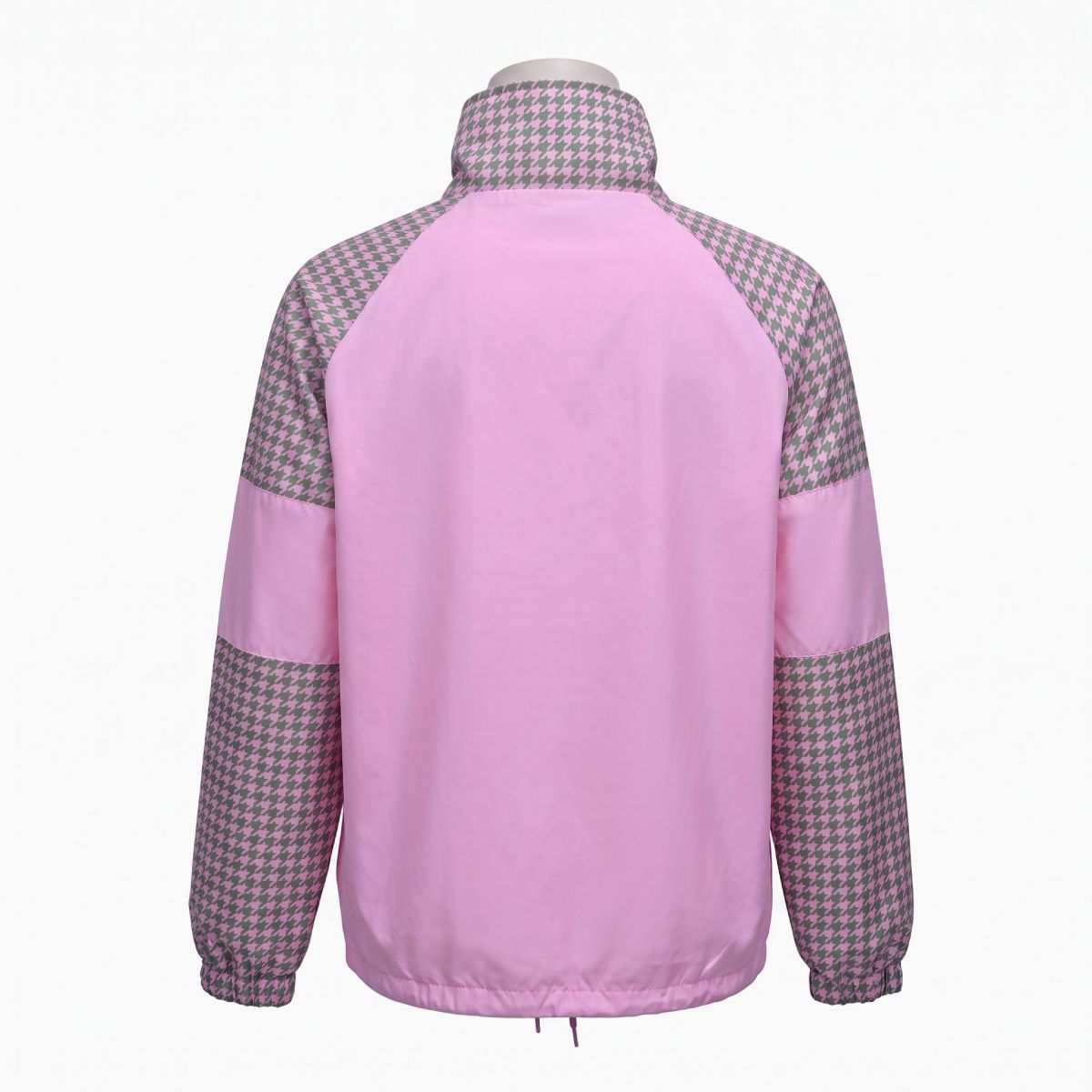 AKA Greek Apparel XLarge Pink Windbreaker Jacket