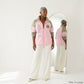 AKA Greek Apparel XLarge Pink Windbreaker Jacket