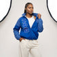 ZPB Apparel Medium Royal Blue Windbreaker Jacket