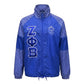 ZPB Apparel Medium Royal Blue Windbreaker Jacket