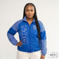 ZPB Apparel XLarge Royal Blue Windbreaker Jacket