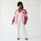 AKA Apparel 2XL Pink & Black Windbreaker Jacket