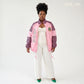 AKA Apparel 3XL Pink & Black Windbreaker Jacket
