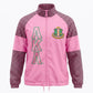 AKA Apparel XLarge Pink & Black Windbreaker Jacket