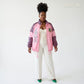 AKA Apparel XLarge Pink & Black Windbreaker Jacket
