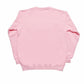 AKA Greek Gear L Pink Embroidered Crew Sweatshirt