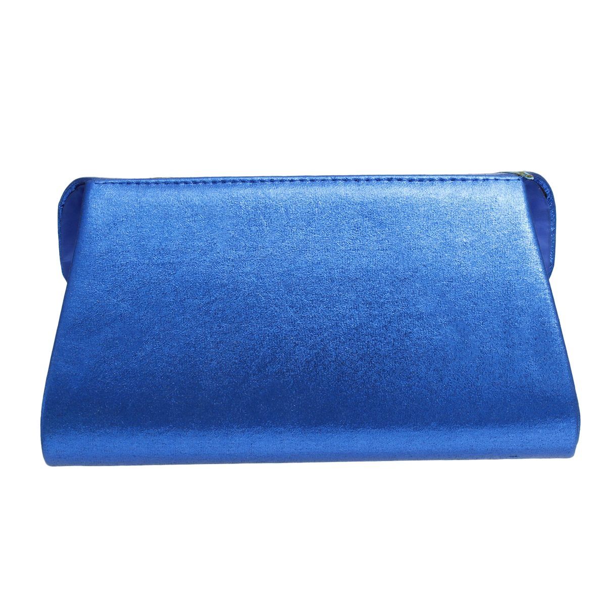 Evening Clutch Blue Floral Envelope Bag Women