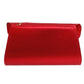Evening Clutch Red Floral Envelope Bag Women