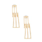 Studs Gold Spring Industrial-luxe Earrings Women
