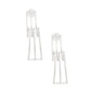 Studs Silver Spring Industrial-luxe Earrings Women