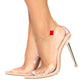 Anklet Gold Red Quatrefoil 5 Motif Ankle Chain