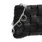 Bag Chain Silver Black Butterfly Chain for Women