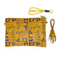 SGRHO Sorority Pride Graphic Print Wristlet Pouch