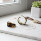 Hoop Tortoiseshell Resin Coated Classic Earrings