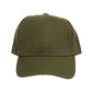 Hat Olive Canvas Baseball Cap for Women