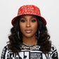 Updated DST Sorority Pride Graphic Print Bucket Hat