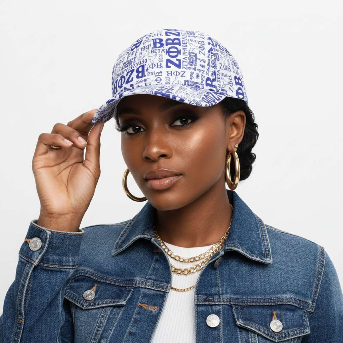 ZPB Sorority Pride Graphic Print Baseball Hat