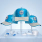 ZPB Iridescent Stone Brim Trucker Baseball Hat