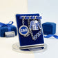 Zeta Phi Beta 1920 Ribbon Charm Brooch