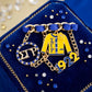 Sigma Gamma Rho 1922 Ribbon Charm Brooch