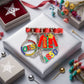 Order of the Eastern Star 1850 Ribbon Charm Brooch