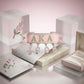 Alpha Kappa Alpha 1908 Banner Brooch Lapel Pin