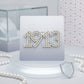 Delta Sigma Theta 1913 White Pearl Brooch Pin