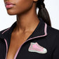 Pink Breast Cancer Hope Sneaker Silver Brooch Pin
