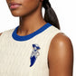 ZPB Blue Lady Breast Cancer Ribbon Brooch Pin