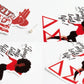 Delta Sigma Theta 60 Piece Sticker Set
