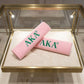 Alpha Kappa Alpha Pink Seat Belt Cover Set
