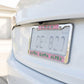 Alpha Kappa Alpha 1908 License Plate Frame