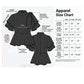 AKA Shield Large Black & White Trim Peplum Top