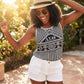 DST Small Black Geometric Tank Top