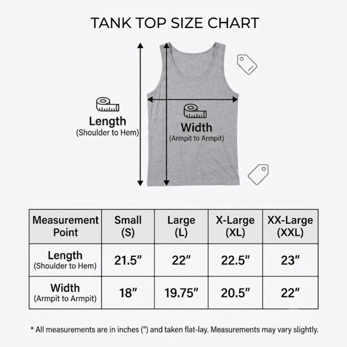 DST X-Large Black Geometric Tank Top
