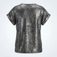 XLarge AKA Sterling Silver Sisterhood Metallic Top