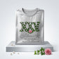 Medium AKA Silver Soror 25th Pearl Metallic Tee