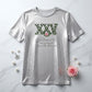 Small AKA Silver Soror 25th Pearl Metallic Tee