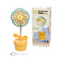 Portable Desk Fan Yellow Flower Pot Pompompurin