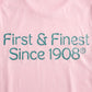 AKA 2XL First & Finest Pink Performance Tee
