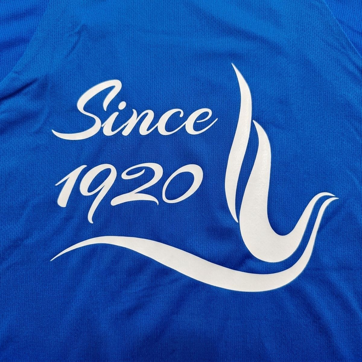ZPB 2XL Since 1920 Dove Blue Performance Tee