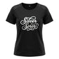 AKA 3XL Silver Soror Black Athletic Tee