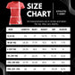 DST Certified 3XL Delta Girl Red Athletic Tee