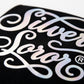 AKA 3XL Silver Soror Black Athletic Tee
