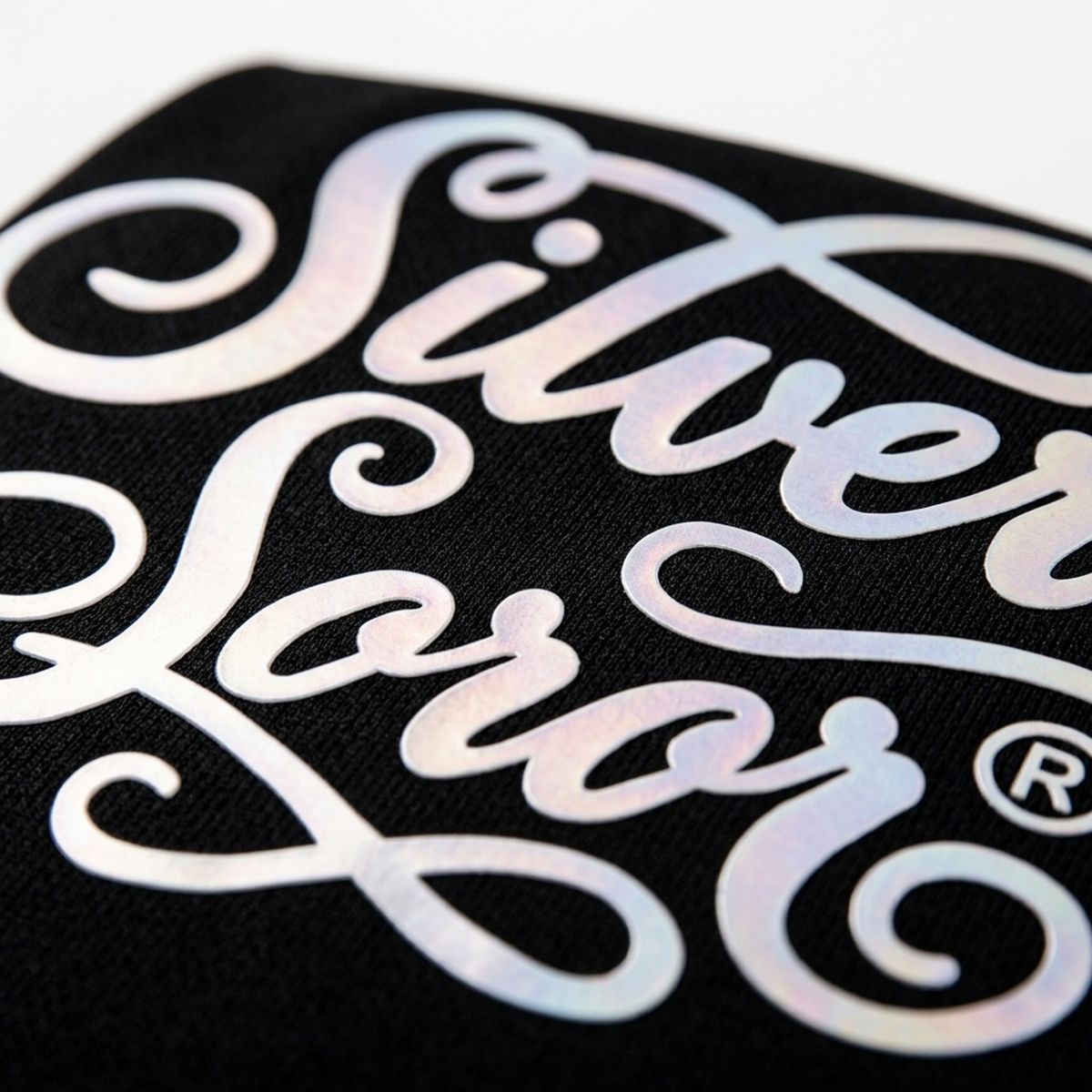 AKA XLarge Silver Soror Black Athletic Tee