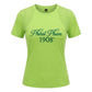 AKA XLarge Phirst Pham 1908 Green Performance Tee