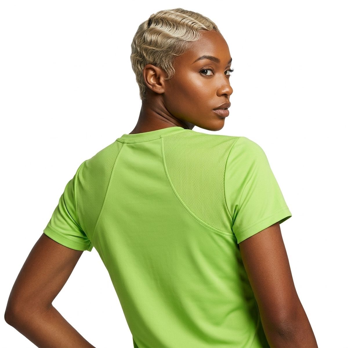 AKA Large Phirst Pham 1908 Green Performance Tee
