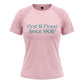 AKA Large First & Finest Pink Performance Tee